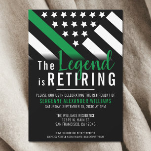 Invitation Parti de retraite de l'armée de la ligne verte min