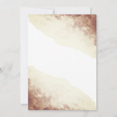 Invitation Parti de retraite de l'automne (Dos)