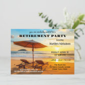 Invitation Parti de retraite de Sunny Beach (Debout devant)