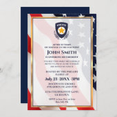 Invitation Parti de retraite des policiers modernes (Devant / Derrière)