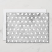 Invitation Parti de retraite du drapeau militaire de la Ligne (Dos)