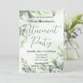 Invitation Parti de retraite écologique de Sage botanique (Debout devant)