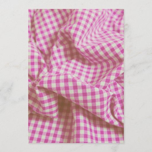 Invitation Parti de retraite florale rose rustique (Dos)