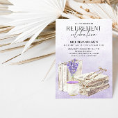 Invitation Parti de retraite Médicale et médecin à la retrait