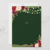 Invitation Parti de retraite surprise (Dos)