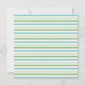 Invitation Parti de retraite Tropical Beach Palm Trees (Dos)