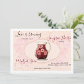 Invitation Parti de Sangria (Debout devant)