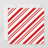 Invitation Parti d'échange de biscuits en pain d'épice (Dos)