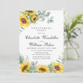 Invitation PARTI D'ENGAGEMENT DES FLEUVES D'Aquarelle (Debout devant)