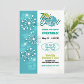 Invitation Parti d'engagement des putniks modernes du milieu (Debout devant)