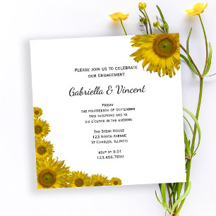 Invitation Parti d'engagement du côté tournesol