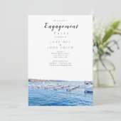 Invitation Parti d'engagement du Wisconsin Lake Geneva (Debout devant)