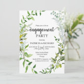 Invitation Parti d'engagement écologique (Debout devant)