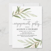 Invitation Parti d'engagement écologique (Devant)