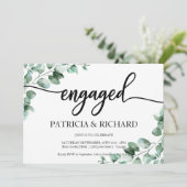 Invitation Parti d'engagement écologique (Debout devant)