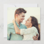 Invitation PARTI D'ENGAGEMENT PHOTOGRAPHIQUE Eucalyptus Moder (Dos)