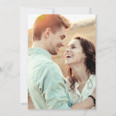 Invitation PARTI D'ENGAGEMENT PHOTOGRAPHIQUE Eucalyptus Moder (Dos)