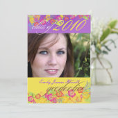 Invitation Parti des diplômés de Luau (Debout devant)