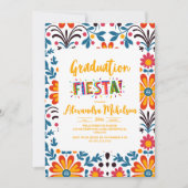 Invitation Parti des diplômés mexicains (Devant)