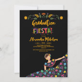 Invitation Parti des diplômés mexicains (Devant)