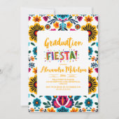 Invitation Parti des diplômés mexicains (Devant)