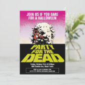 Invitation Parti des morts (Debout devant)
