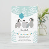 Invitation Parti des pingouins (Debout devant)