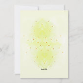 Invitation Parti des trois frères (Dos)