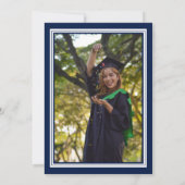 Invitation Parti d'études de la Marine et de la Photo Blanche (Dos)