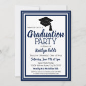 Invitation Parti d'études de la Marine et de la Photo Blanche (Devant)