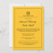 Invitation Parti d'événements d'entreprise personnalisée (Devant)