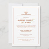 Invitation Parti d'événements d'entreprise personnalisée (Devant)