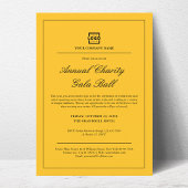 Invitation Parti d'événements d'entreprise personnalisée