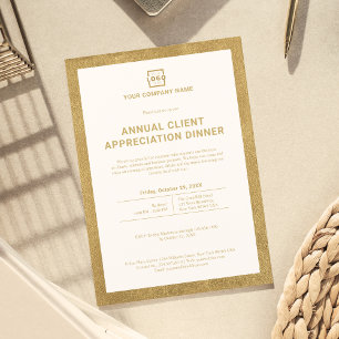 Invitation Parti d'événements d'entreprise personnalisée