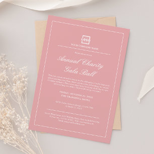 Invitation Parti d'événements d'entreprise personnalisée