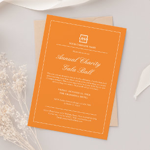 Invitation Parti d'événements d'entreprise personnalisée