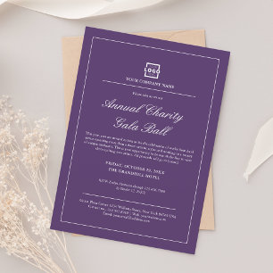 Invitation Parti d'événements d'entreprise personnalisée
