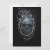 Invitation Parti d'Halloween "Spooktacular" enchanté (Dos)