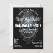 Invitation Parti d'Halloween "Spooktacular" enchanté (Devant)