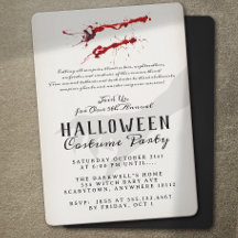 Parti d'Halloween Vampire Blood