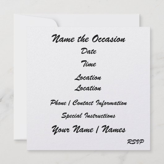 Invitation Parti DISCO - SRF (Dos)