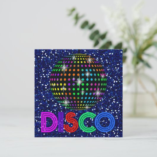 Invitation Parti DISCO - SRF (Debout devant)