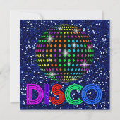 Invitation Parti DISCO - SRF (Devant)