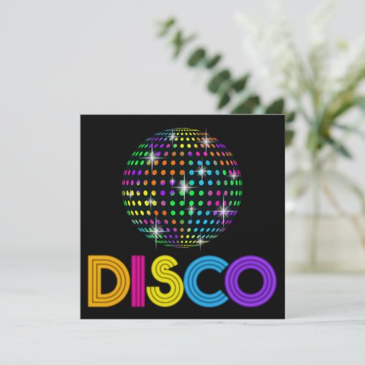 Invitation Parti DISCO - SRF (Debout devant)