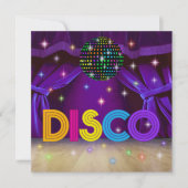 Invitation Parti DISCO - SRF (Devant)