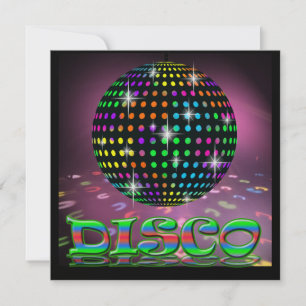 Invitation Parti DISCO - SRF