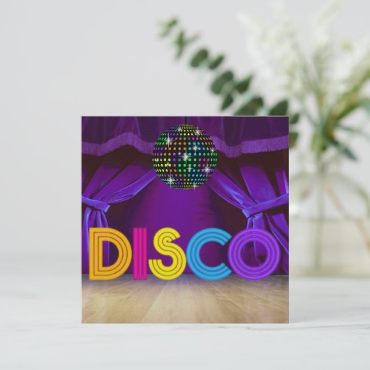 Invitation Parti DISCO - SRF (Debout devant)