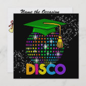 Invitation Parti DISCO - SRF (Devant / Derrière)