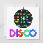 Invitation Parti DISCO - SRF (Devant)