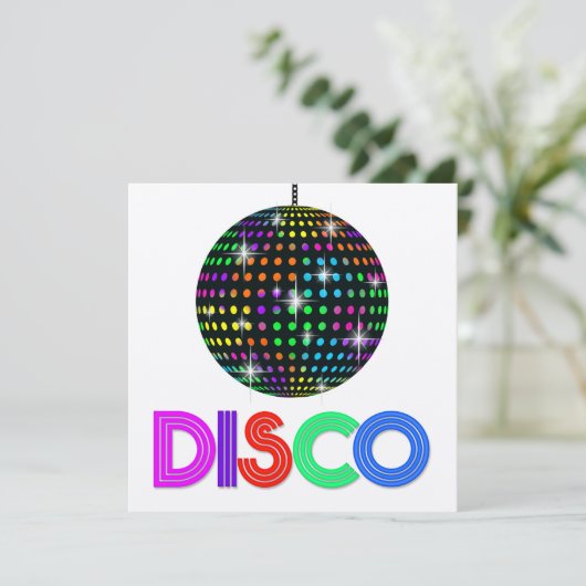 Invitation Parti DISCO - SRF (Debout devant)